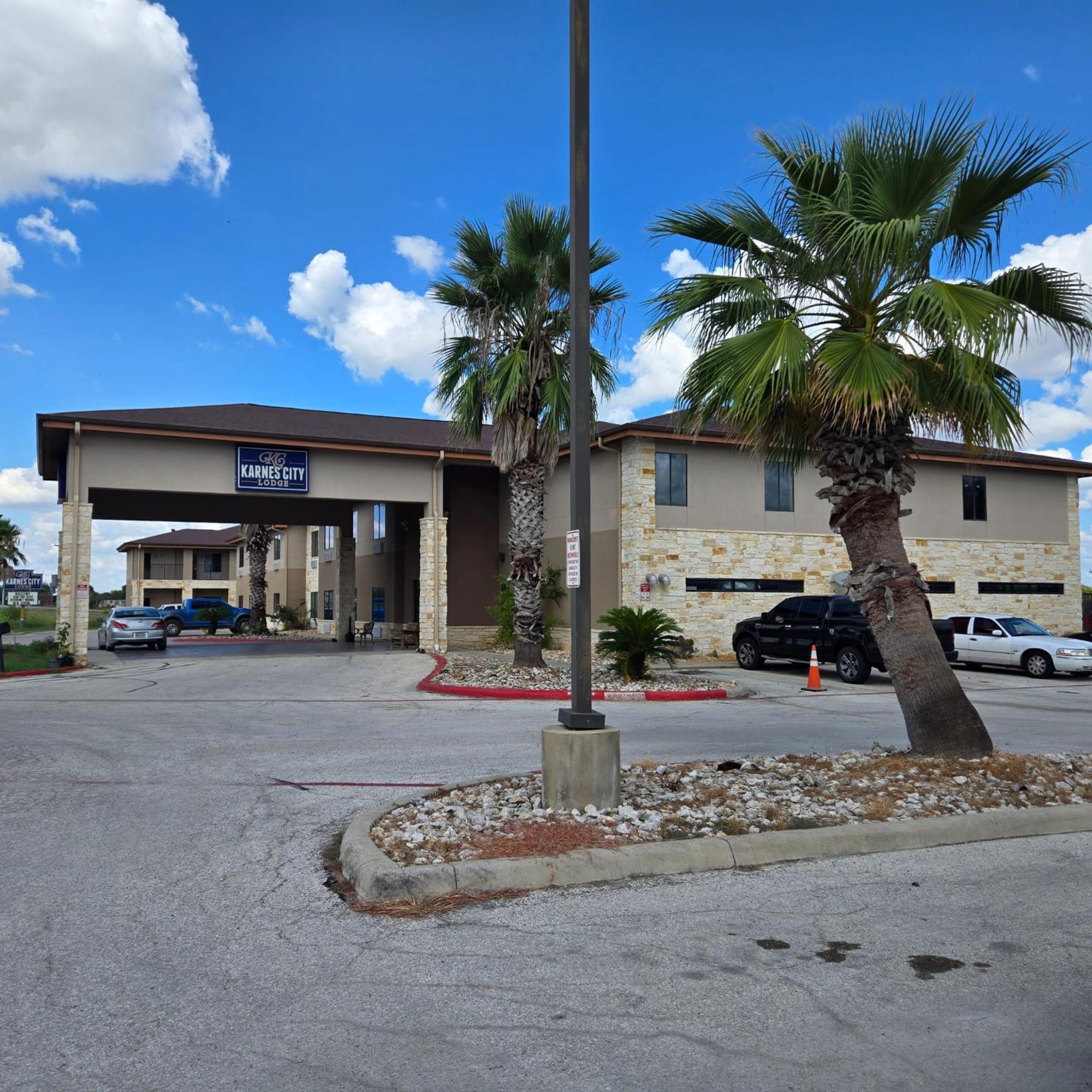 Karnes City Lodge Exterior foto