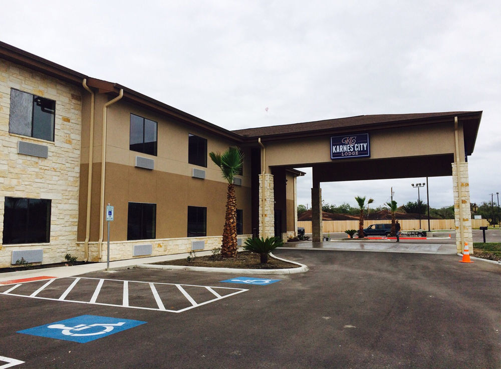 Karnes City Lodge Exterior foto